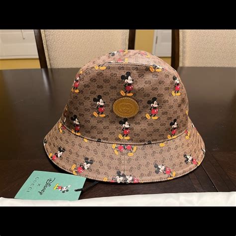 mickey mouse gucci bucket hat|gucci mickey mouse collection.